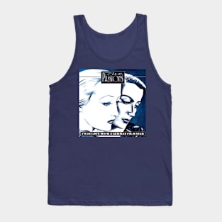 I'm in Love With a German Film Star 1981 Post Punk Throwback Tank Top